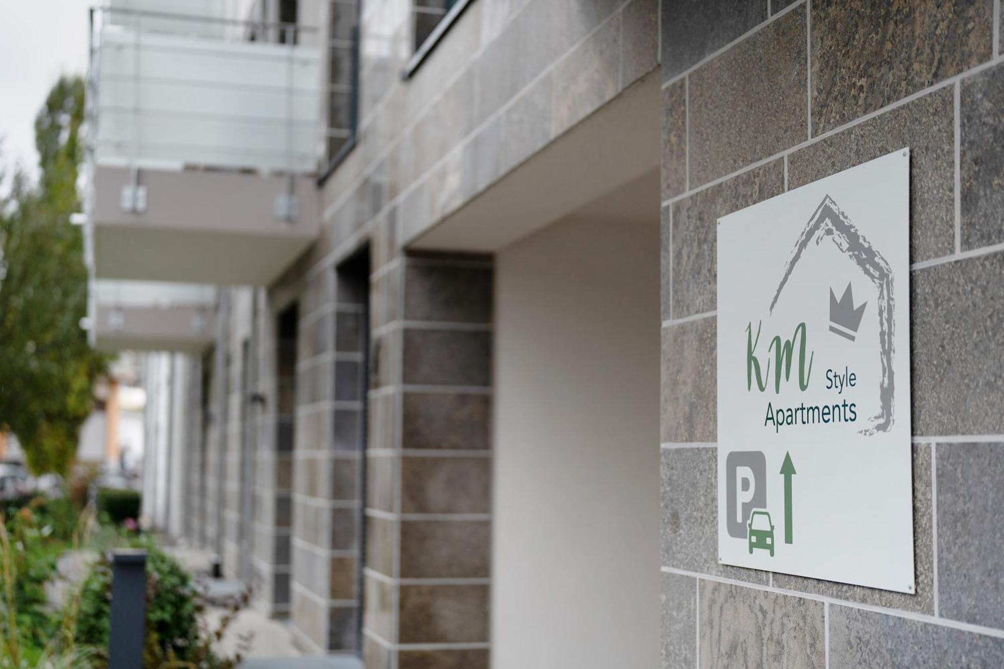 Km Style Apartments 8 Freiburg im Breisgau Eksteriør bilde